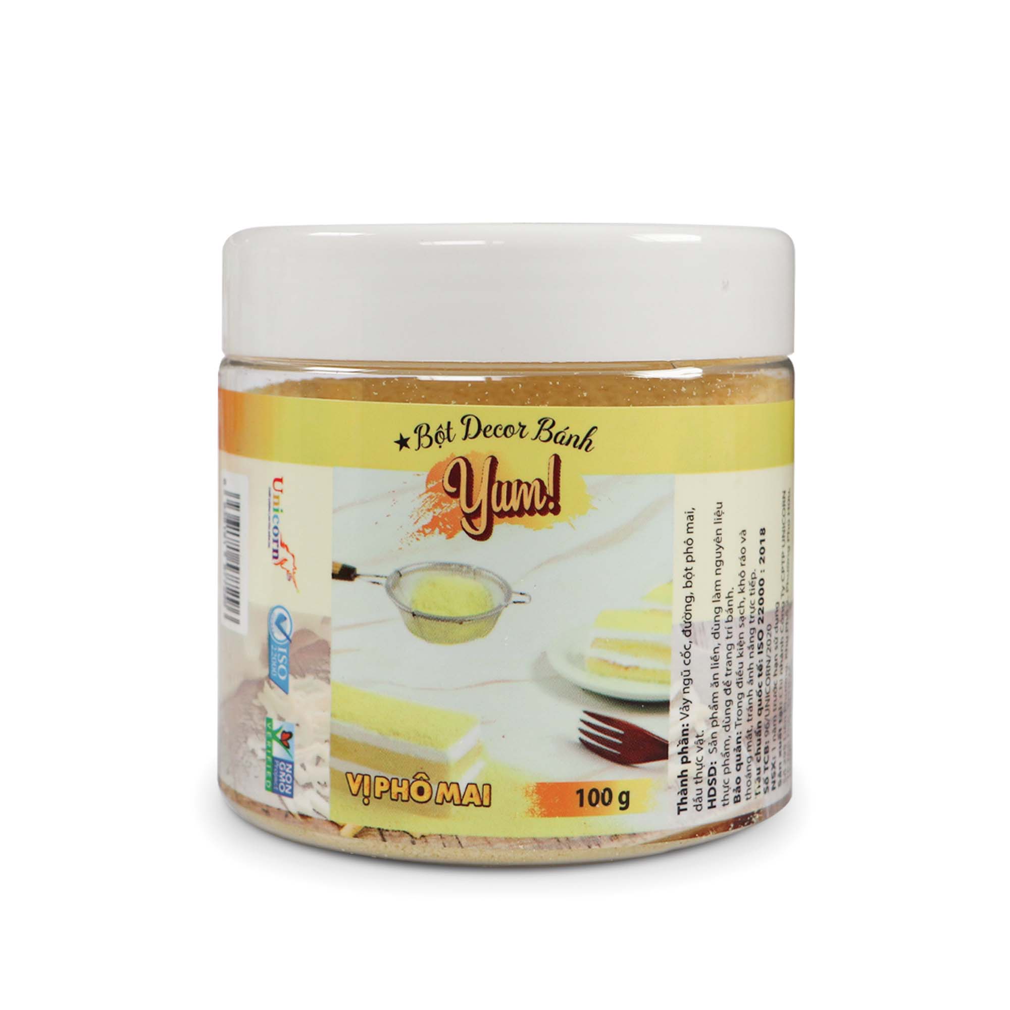 Bột Decor Bánh Vị Phô Mai 100g