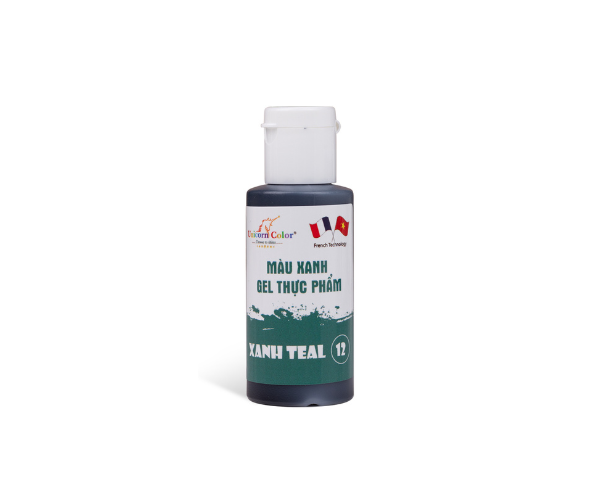Màu Xanh TEAL Gel Thực Phẩm 28g