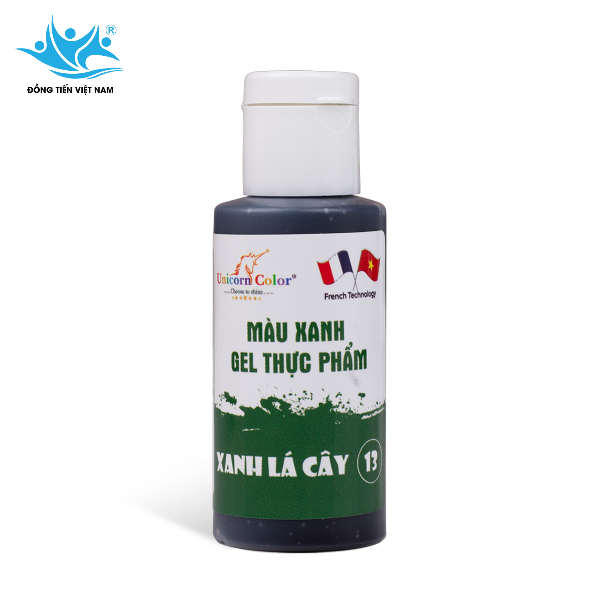 Màu Gel 28g-Xanh Lá Cây