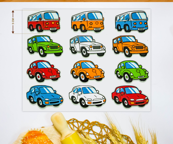 Khuôn In Hình Ô - TÔ