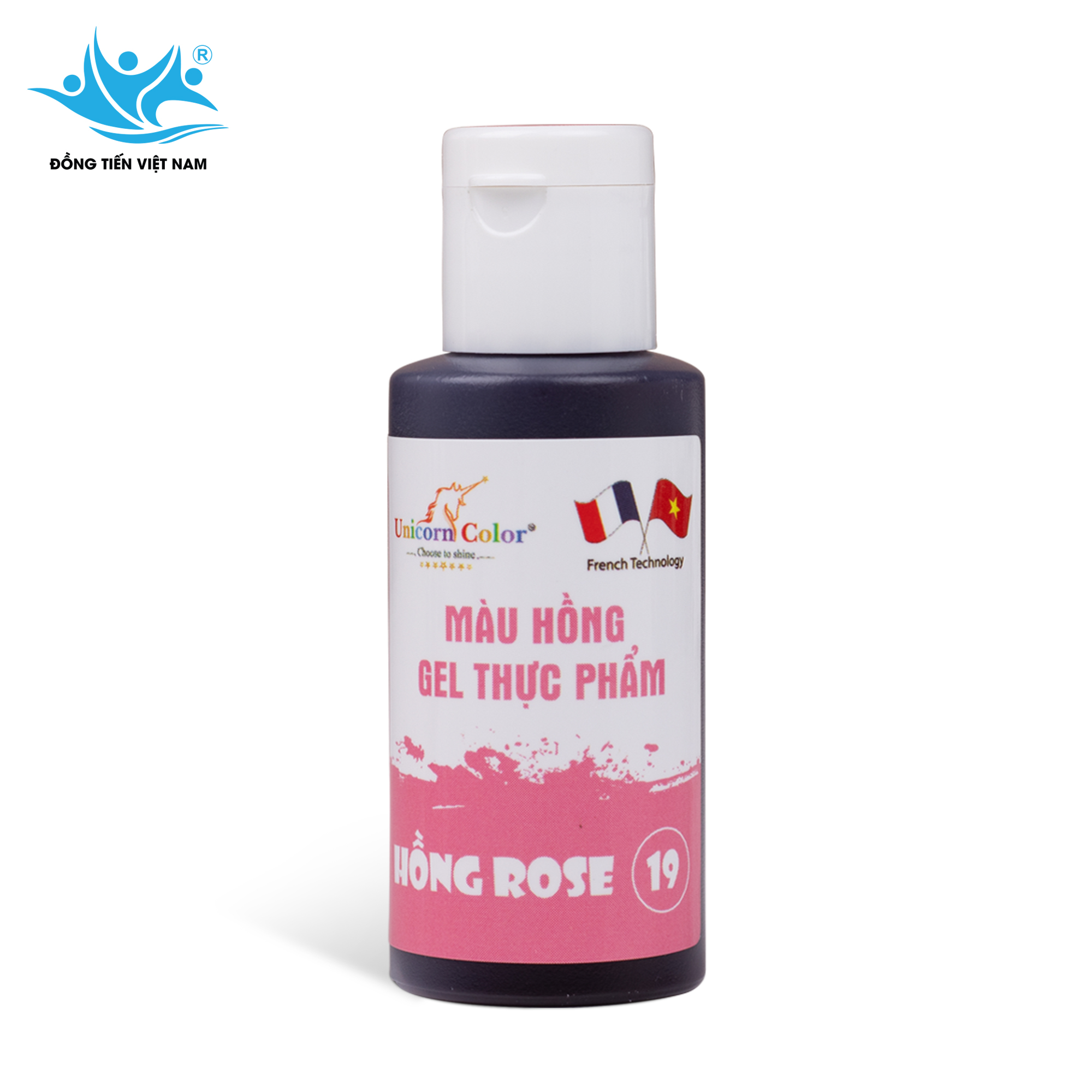 Màu Gel 28g-Hồng Rose