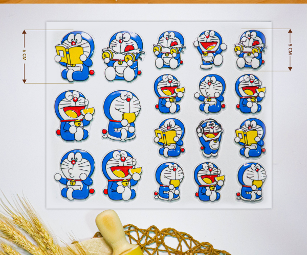 Khuôn Doraemon