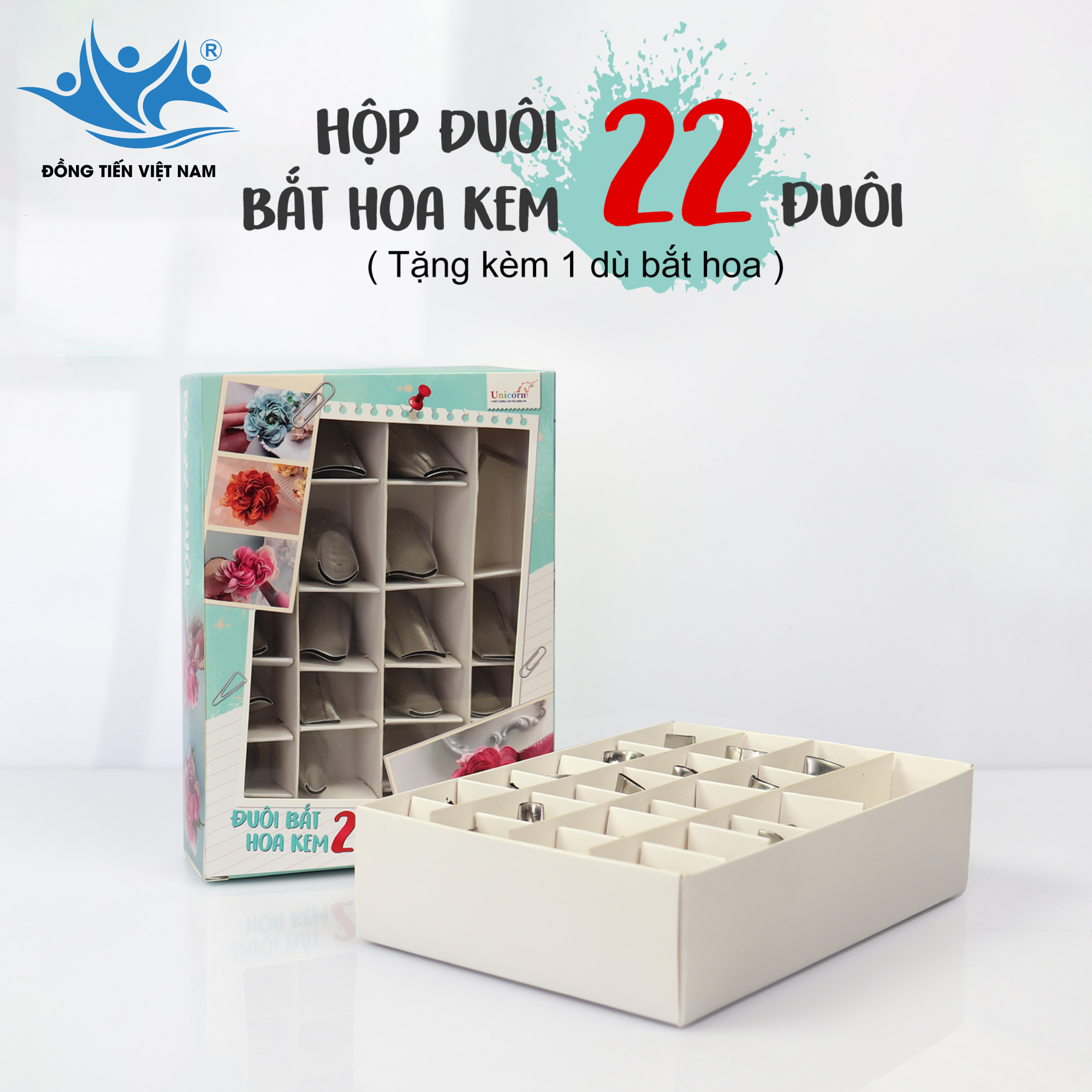 Bộ 22 Đui Bắt Hoa Chuyên Dụng