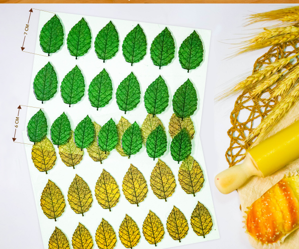 Khuôn In Hình Mẫu Lá