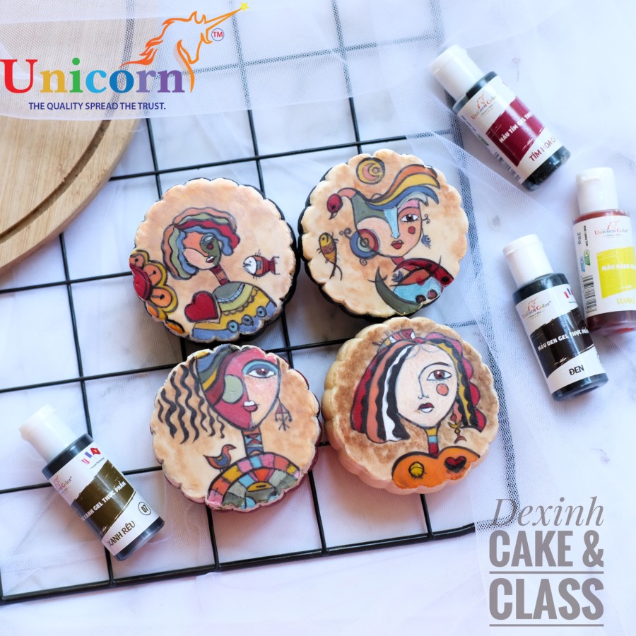 Bánh trung thu nghệ thuật