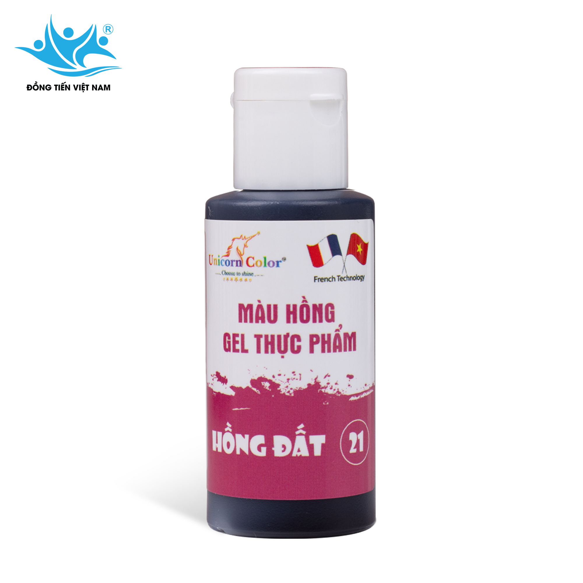 Màu Gel 28g-Hồng Đất
