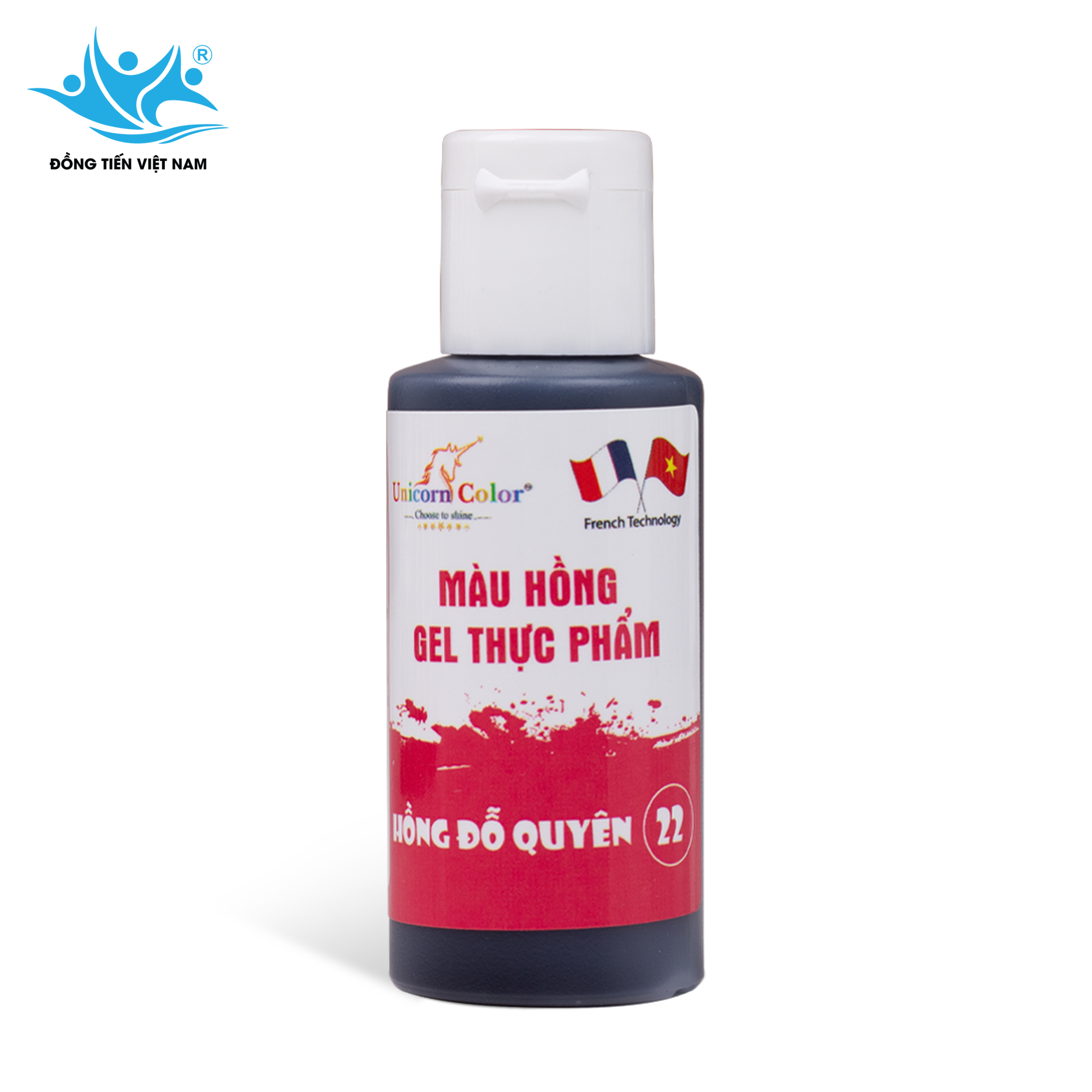 Màu Gel 28g-Hồng Đỗ Quyên