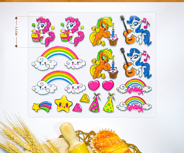 Khuôn In Hình Ngựa Pony