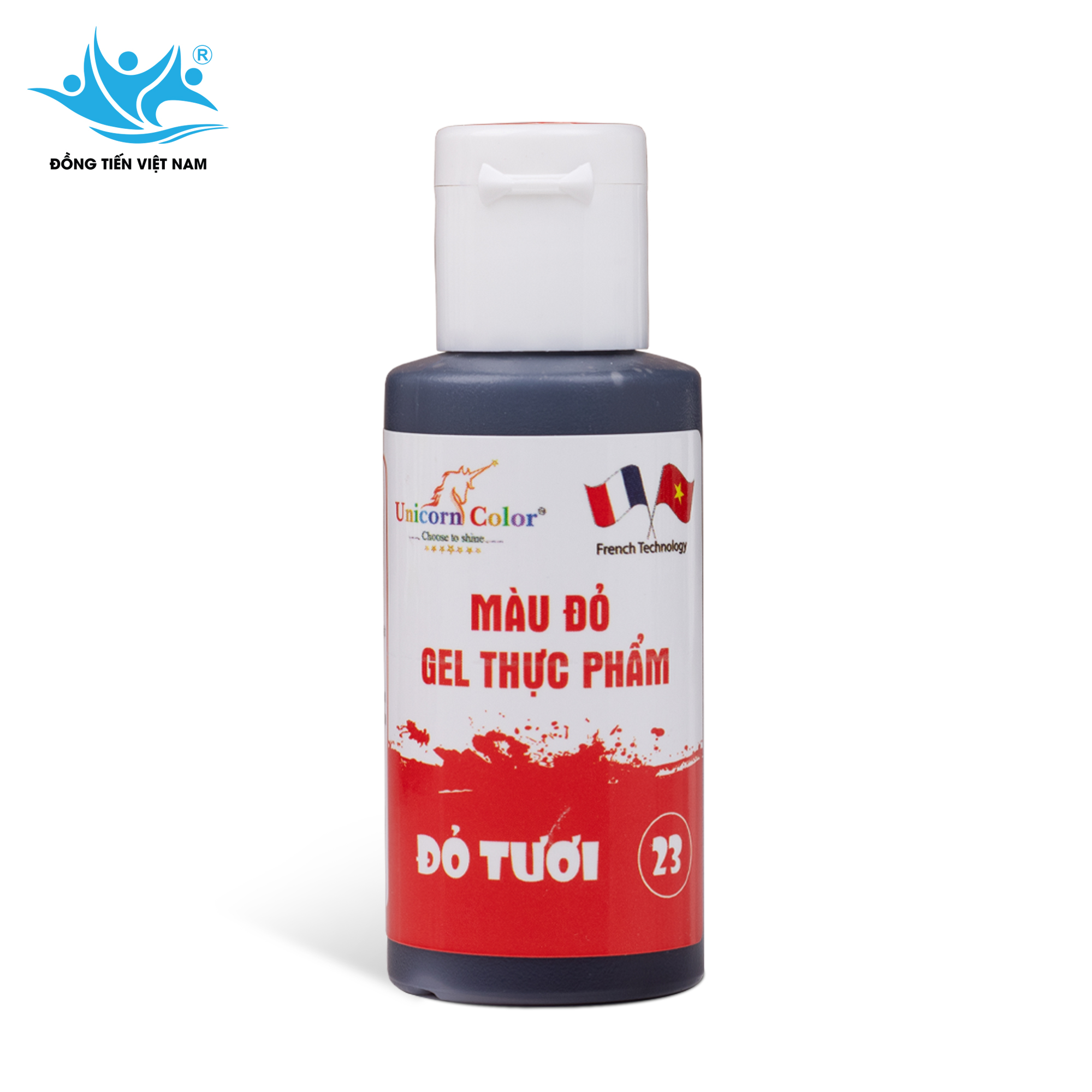 Màu Gel 28g-Đỏ Tươi