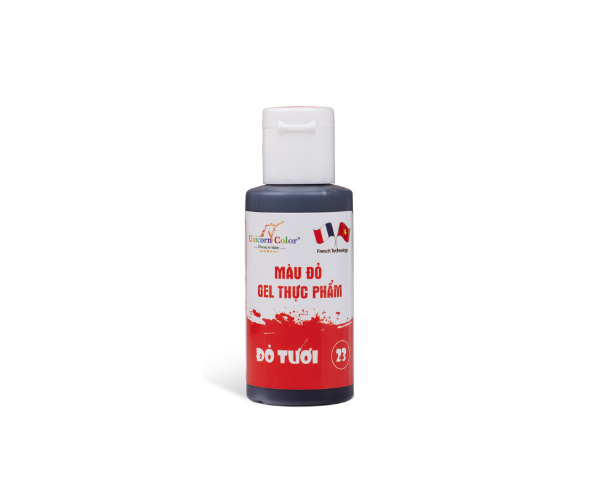 Màu Đỏ Tươi Gel Thực Phẩm 28g