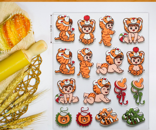 Khuôn In Hình Thôi Nôi Hổ