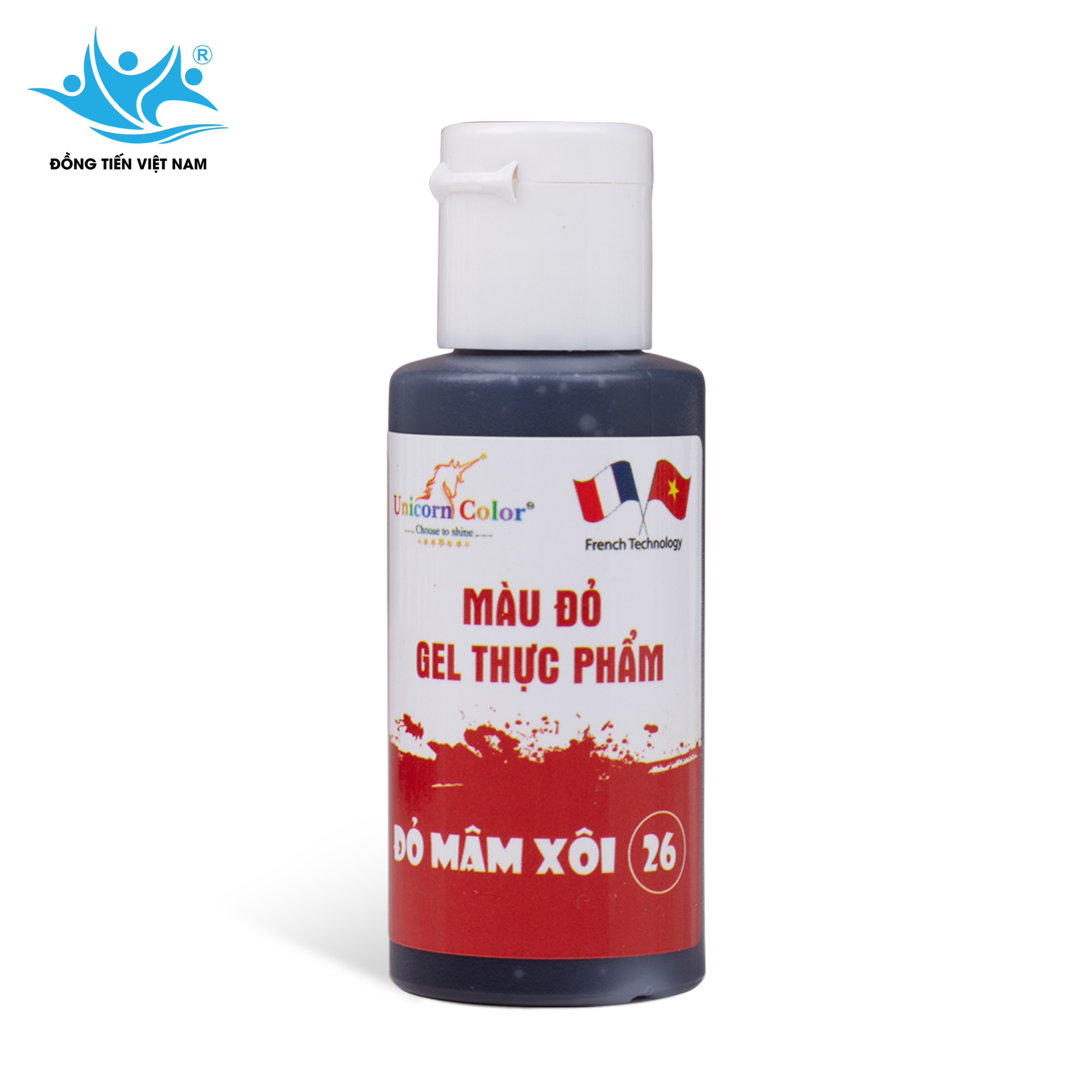 Màu Gel 28g-Đỏ Mâm Xôi