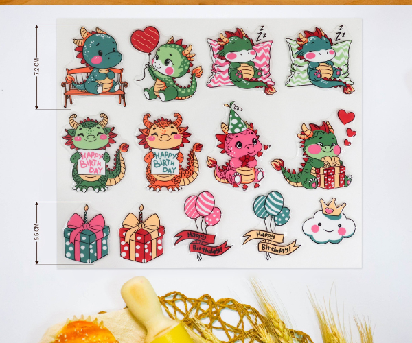 Khuôn In Hình Con Rồng