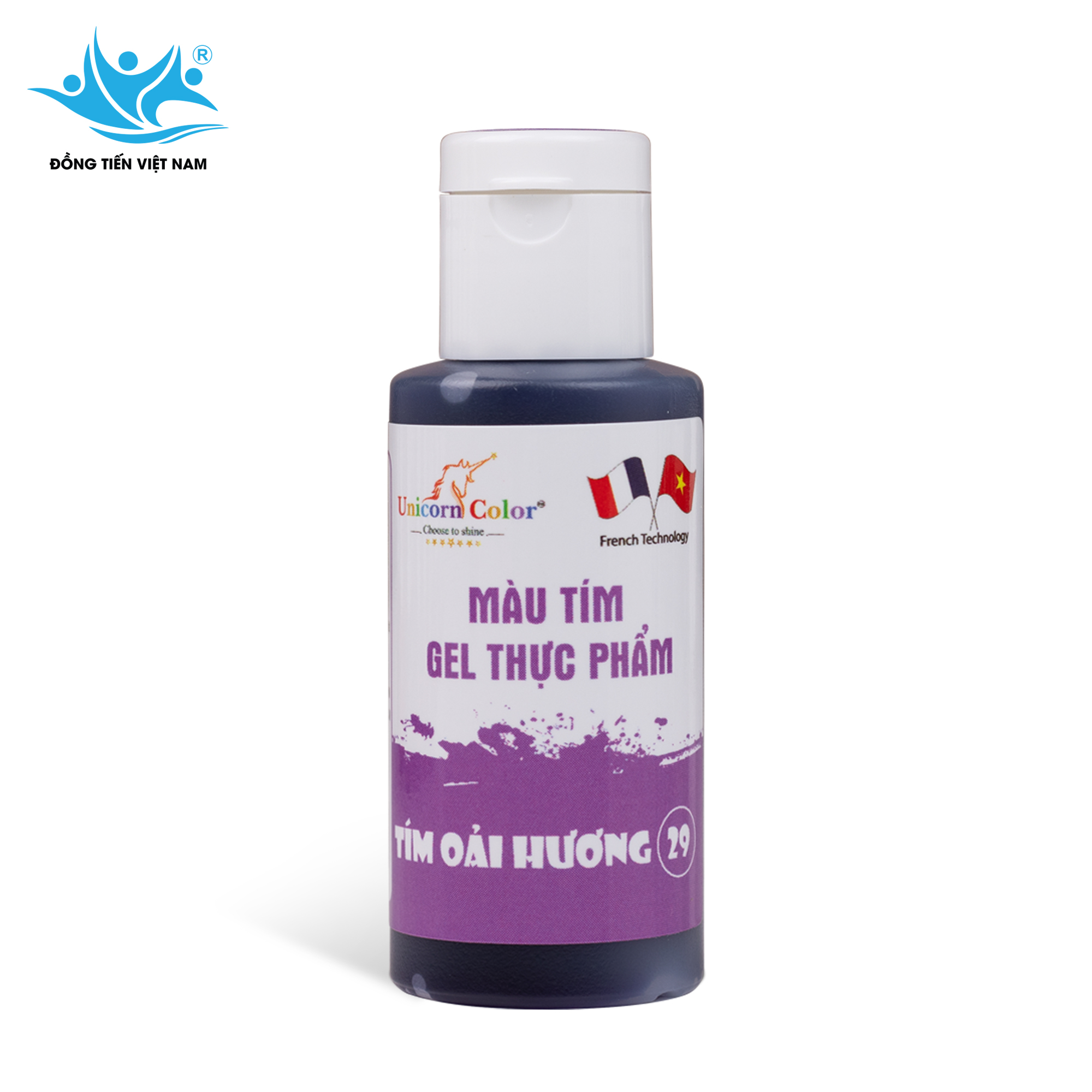 Màu Gel 28g-Tím Oải Hương