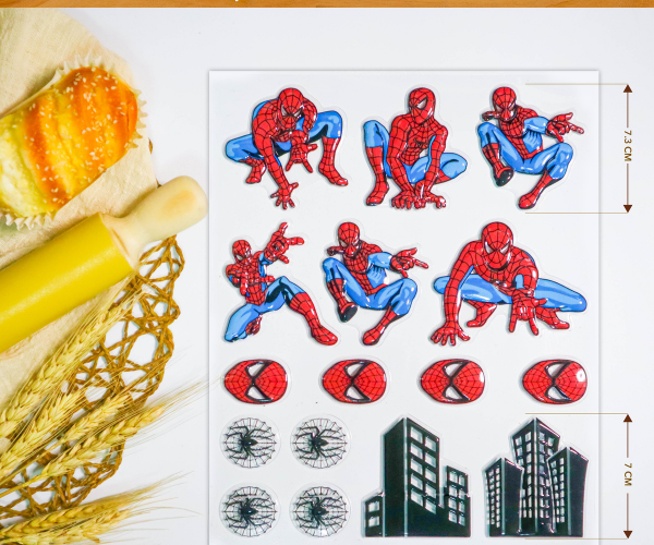 Khuôn In Hình Spider man