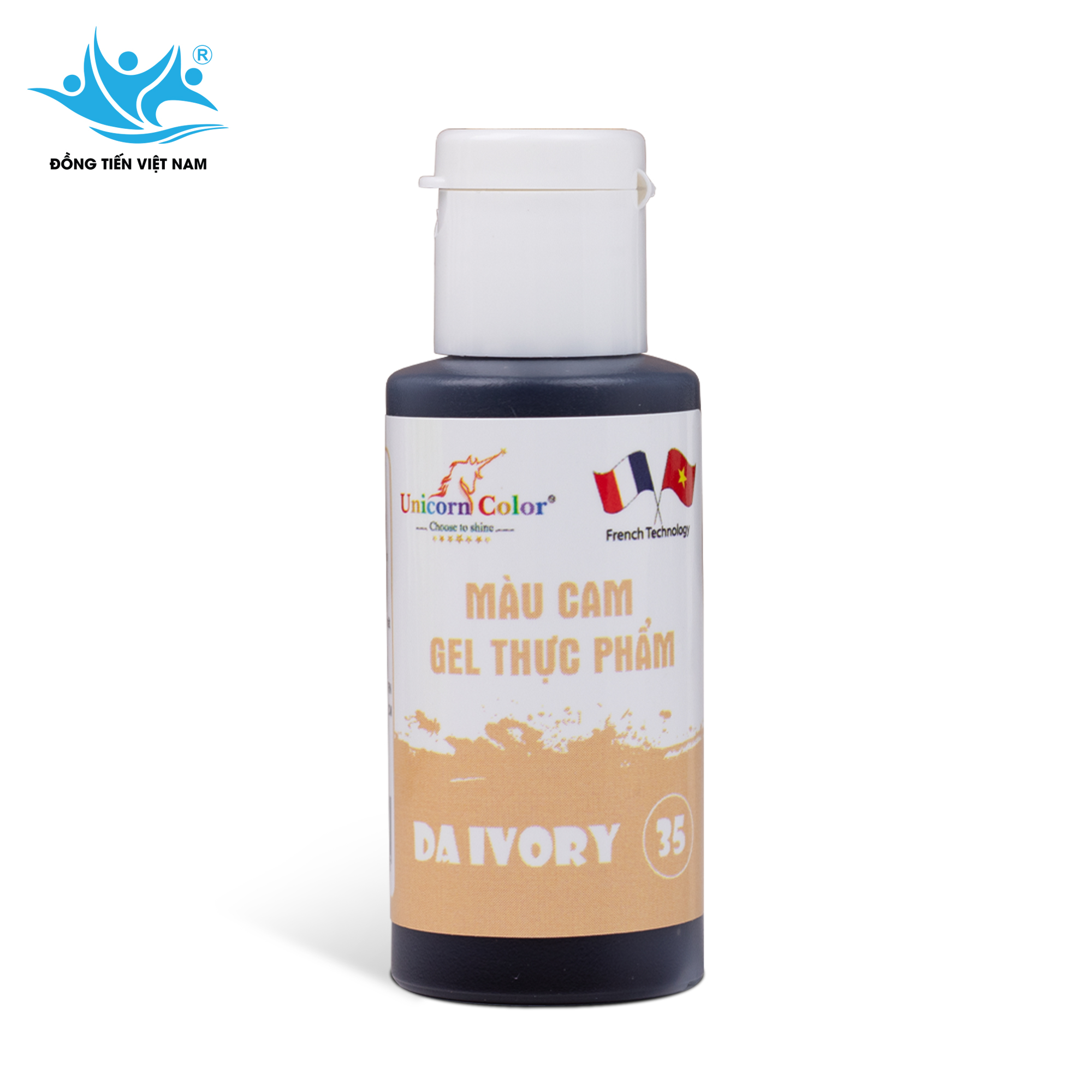 Màu Gel 28g-Da Ivory