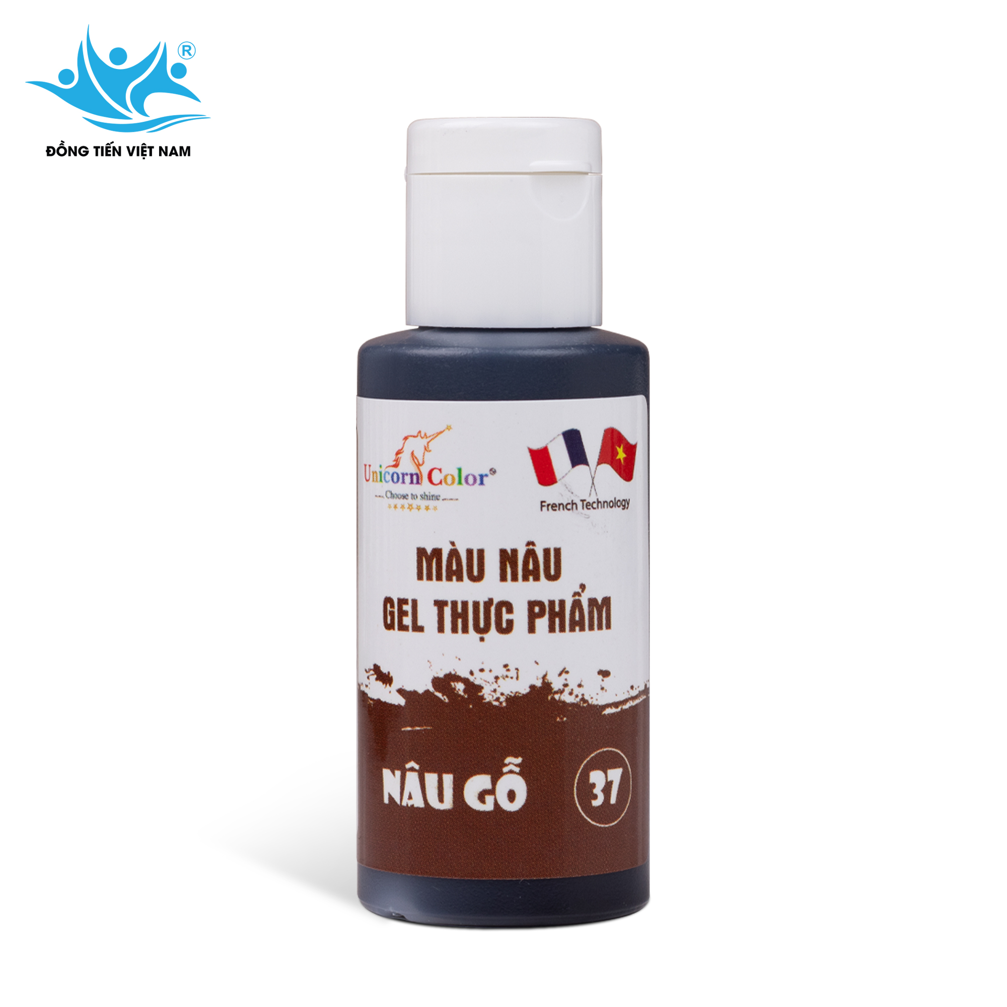 Màu Gel 28g-Nâu Gỗ