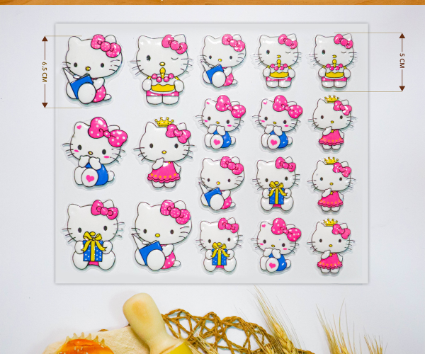 Khuôn In Hình Hello Kitty