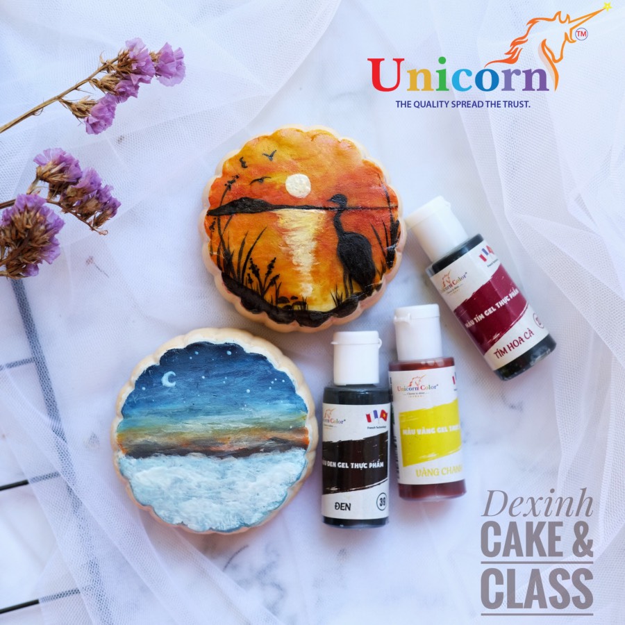 Nghệ thuật trang trí bánh trung thu