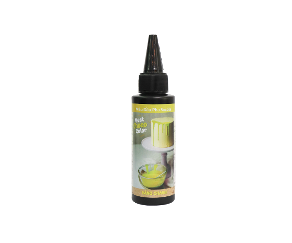 Màu Dầu Vàng Chanh 50ml