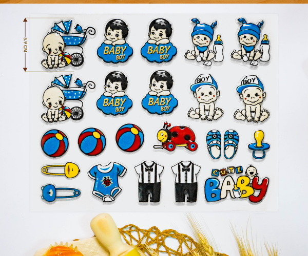 Khuôn In Hình Baby Boy