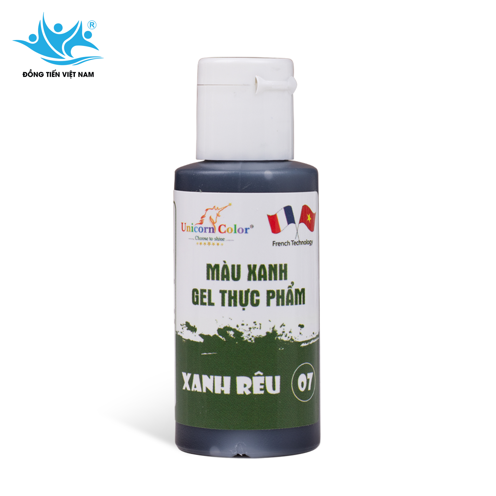 Màu Gel 28g-Xanh Rêu