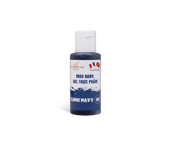 Màu Xanh NAVY Gel Thực Phẩm 28g