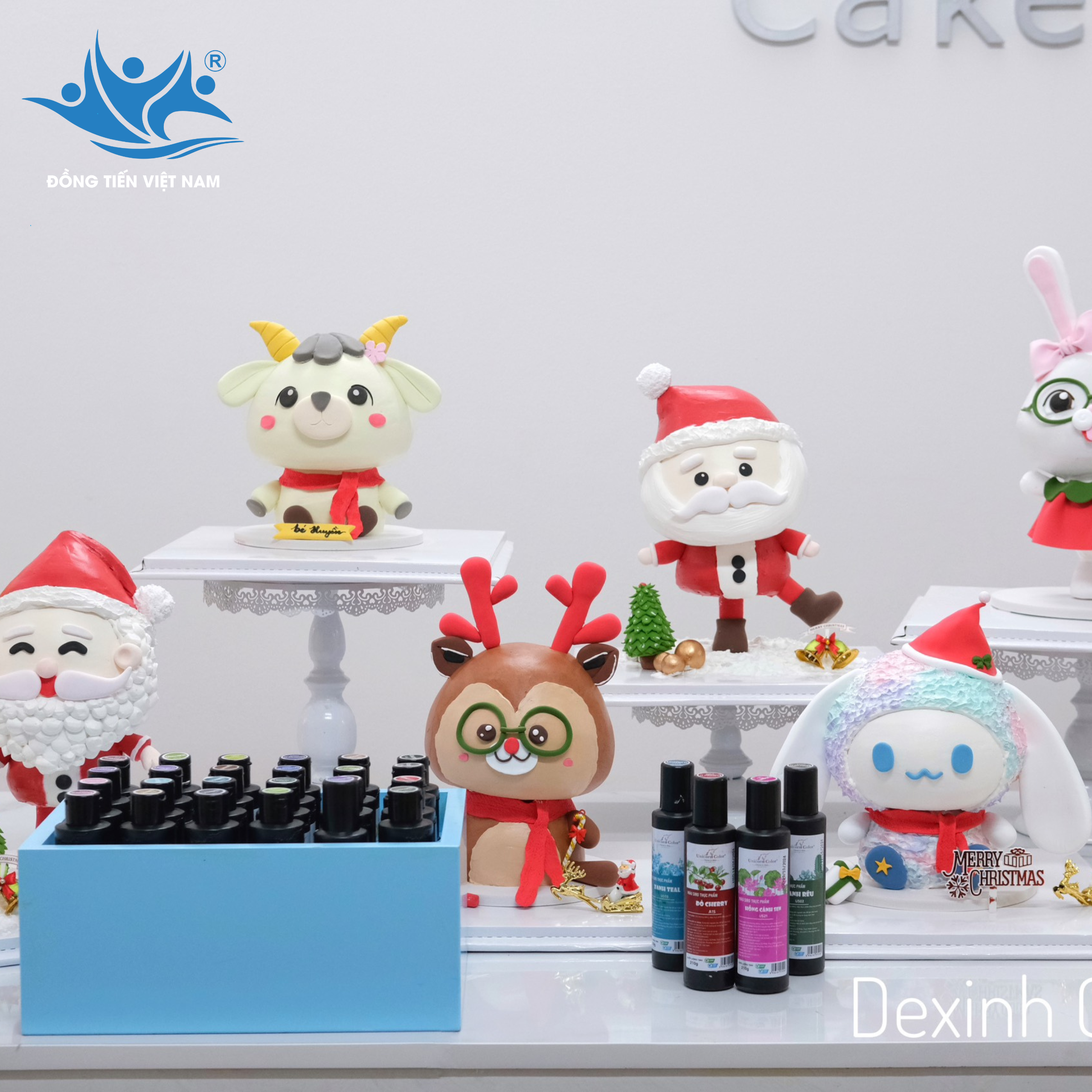 bánh kem siro Unicorn