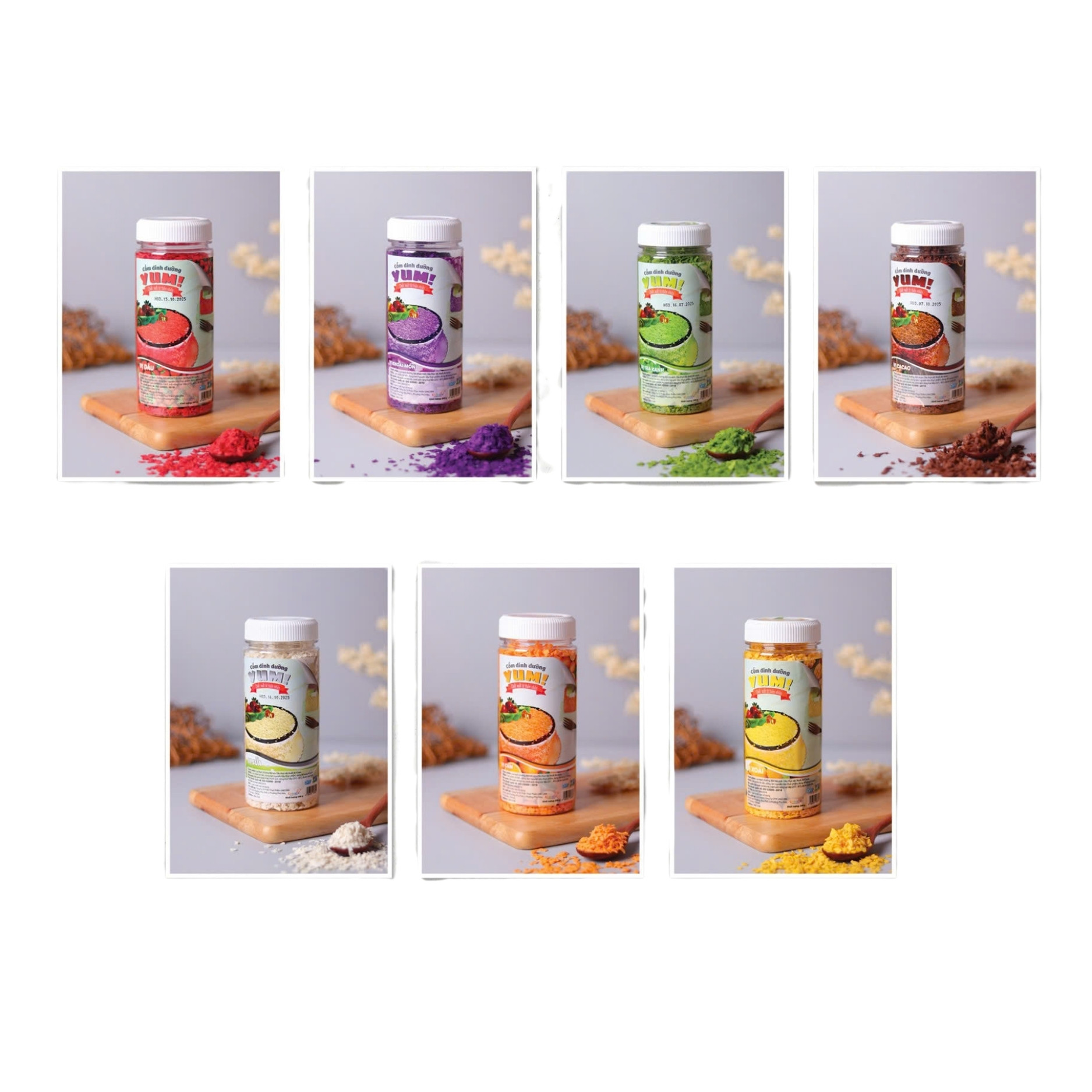 Tổng Hợp Cốm Dinh Dưỡng Yum! 200g