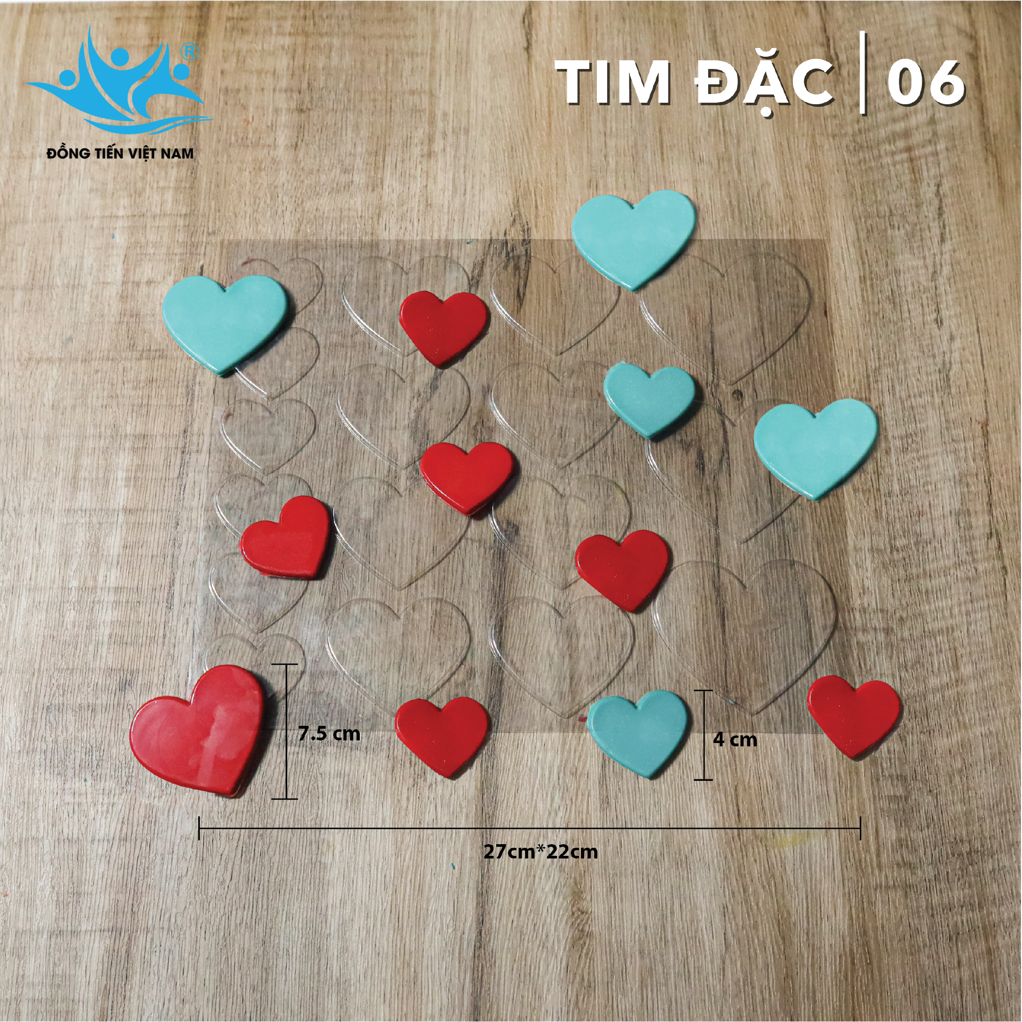 Khuôn Socola Định Hình-Tim Đặc