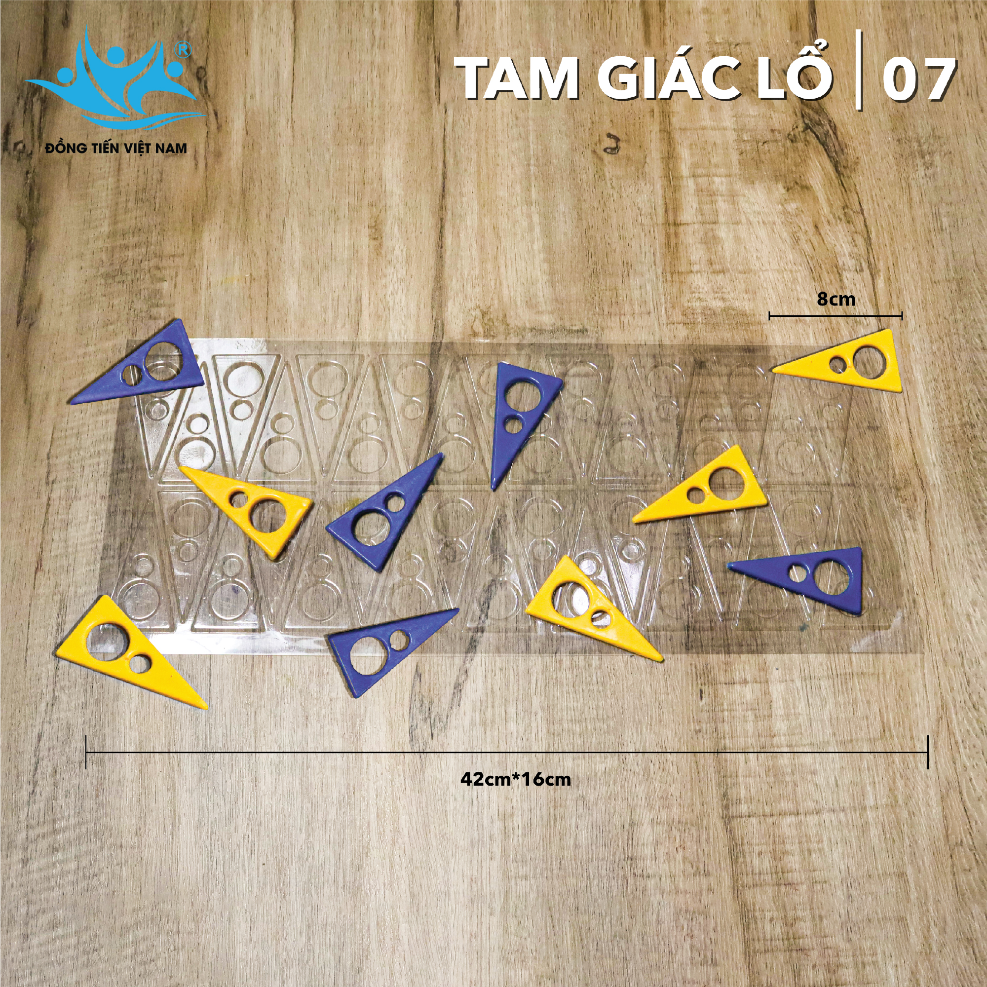 Khuôn Socola Định Hình-Tam Giác Lổ