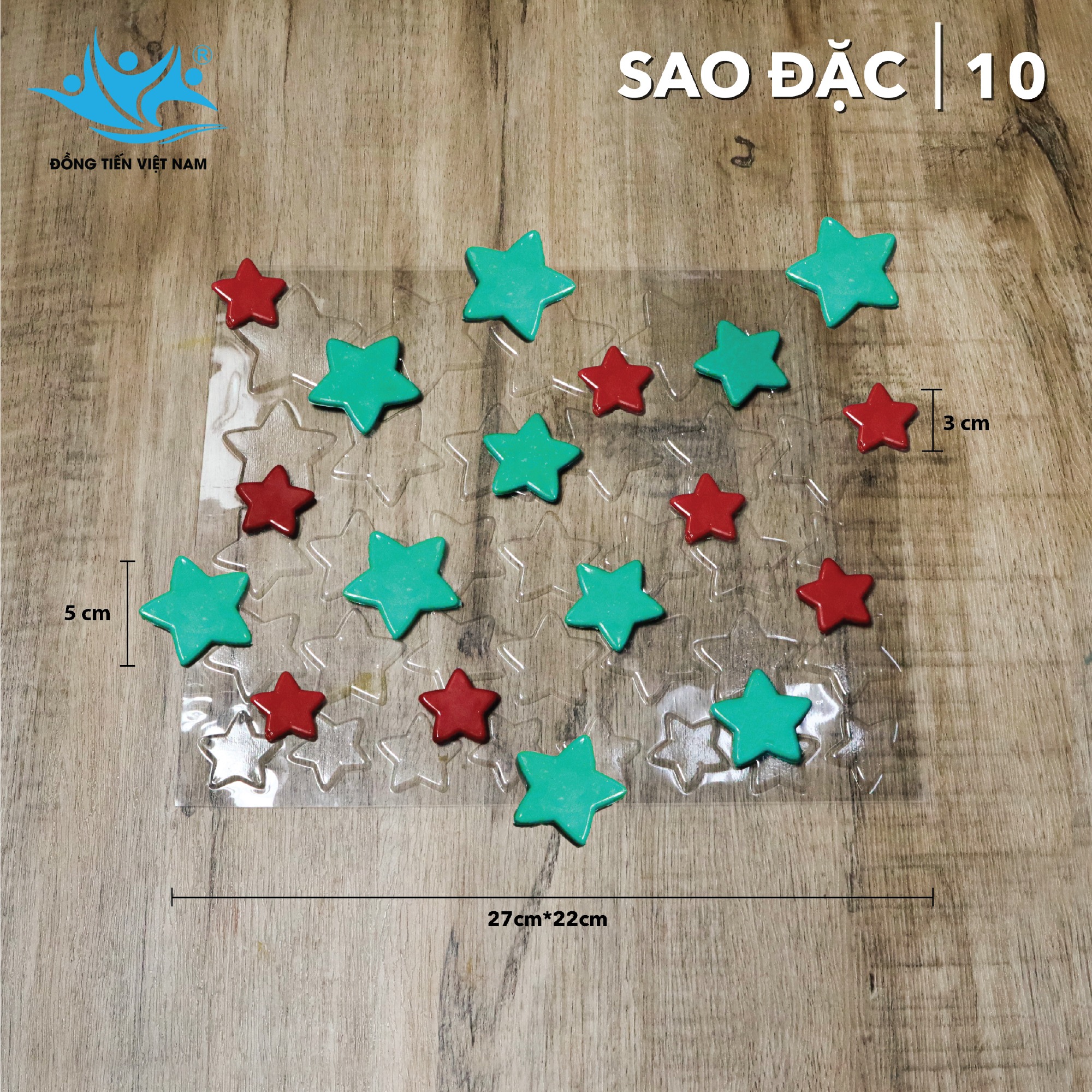 Khuôn Socola Định Hình-Sao Đặc