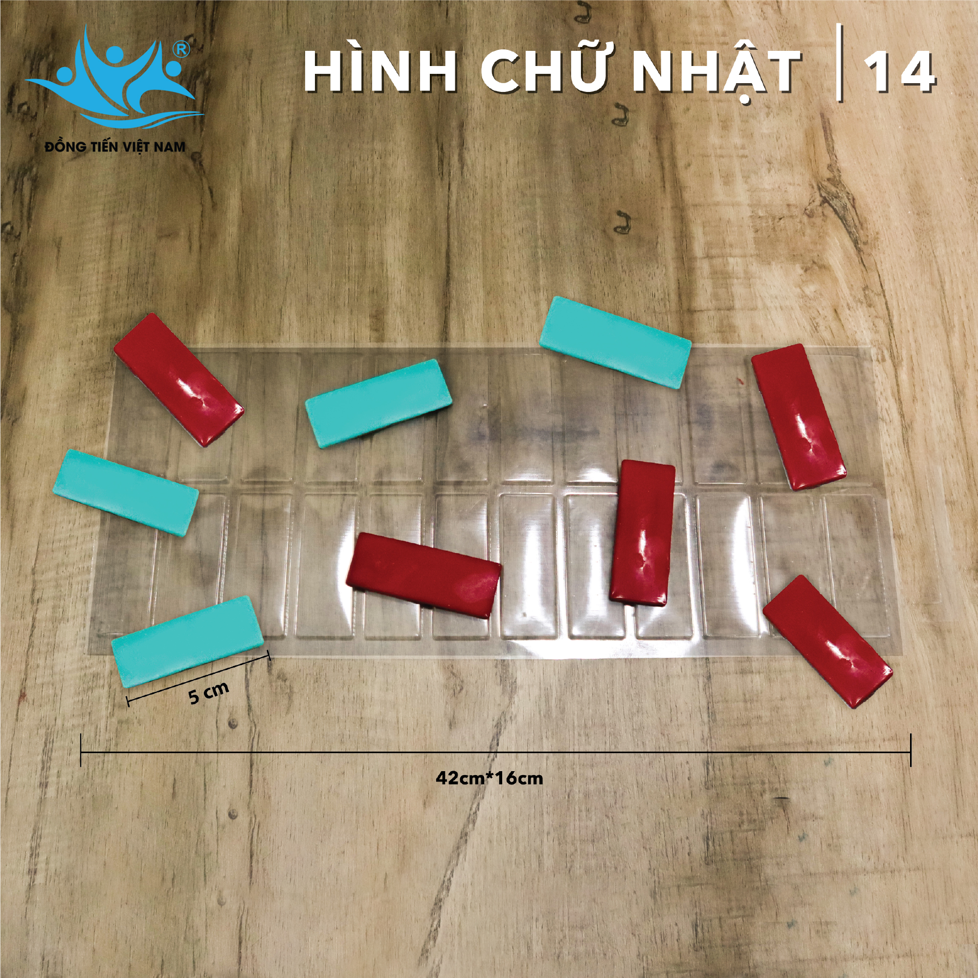 Khuôn Socola Định Hình-Hình Chữ Nhật