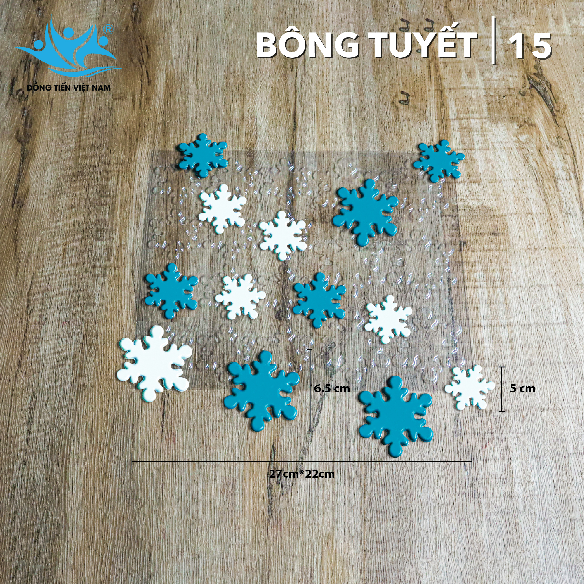 Khuôn Socola Định Hình-Bông Tuyết