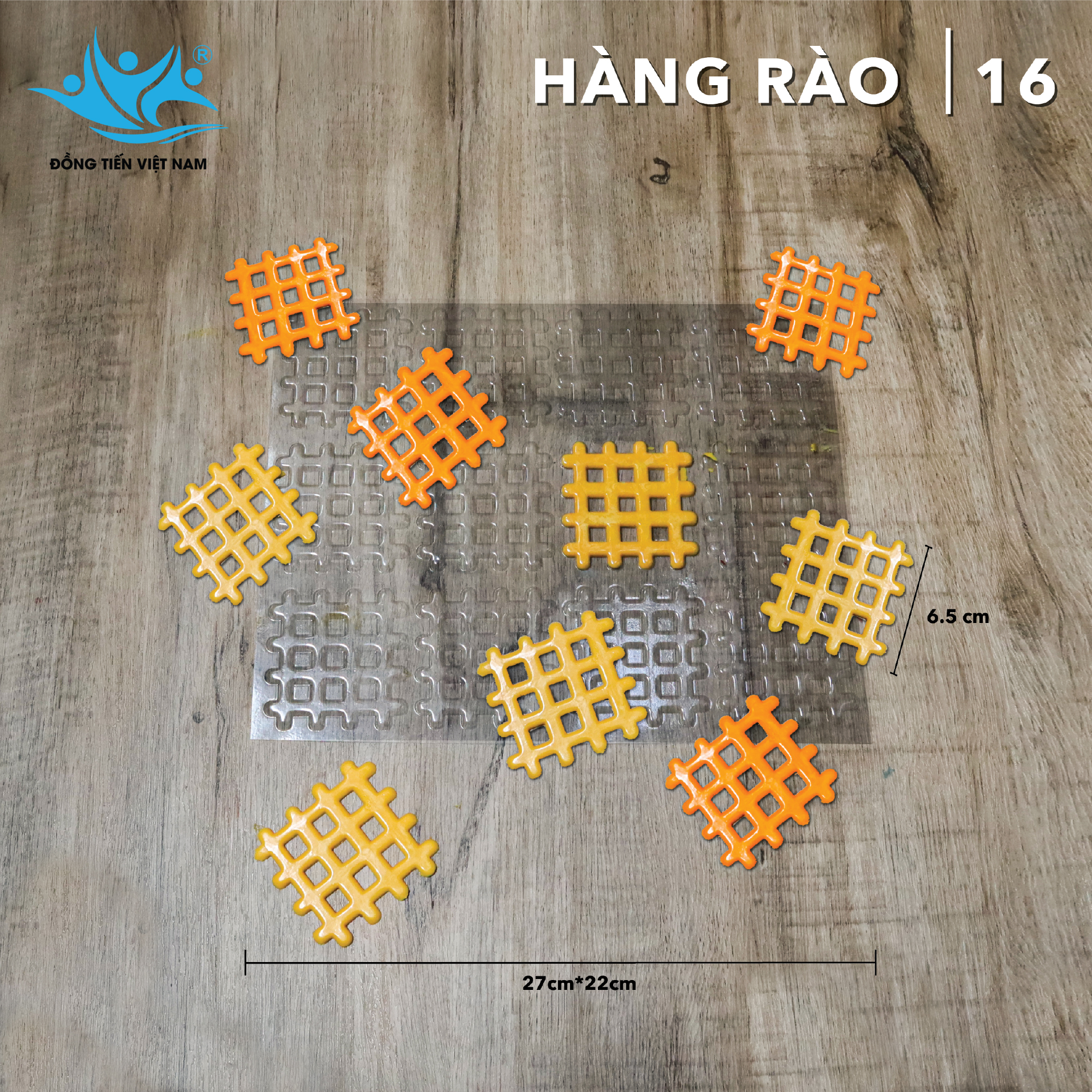 Khuôn Socola Định Hình-Hàng Rào