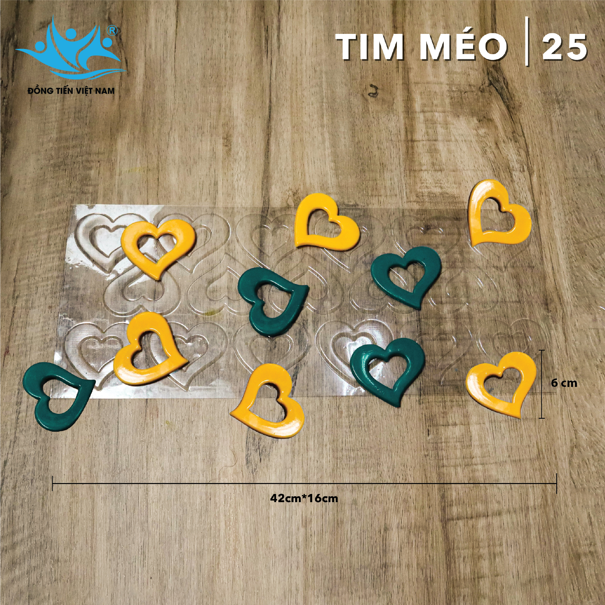 Khuôn Socola Định Hình-Tim Méo