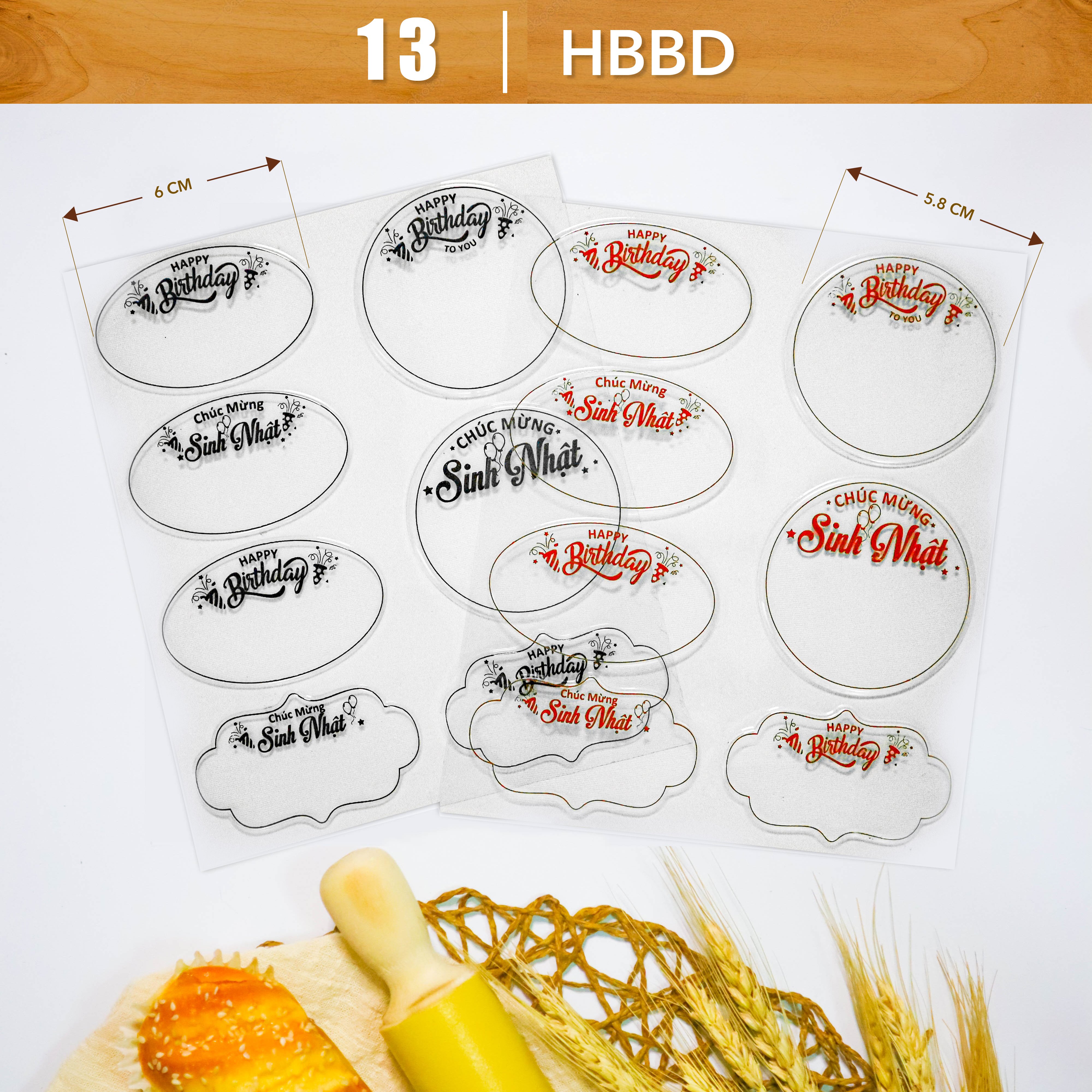 Khuôn In Hình Socola-HBBD