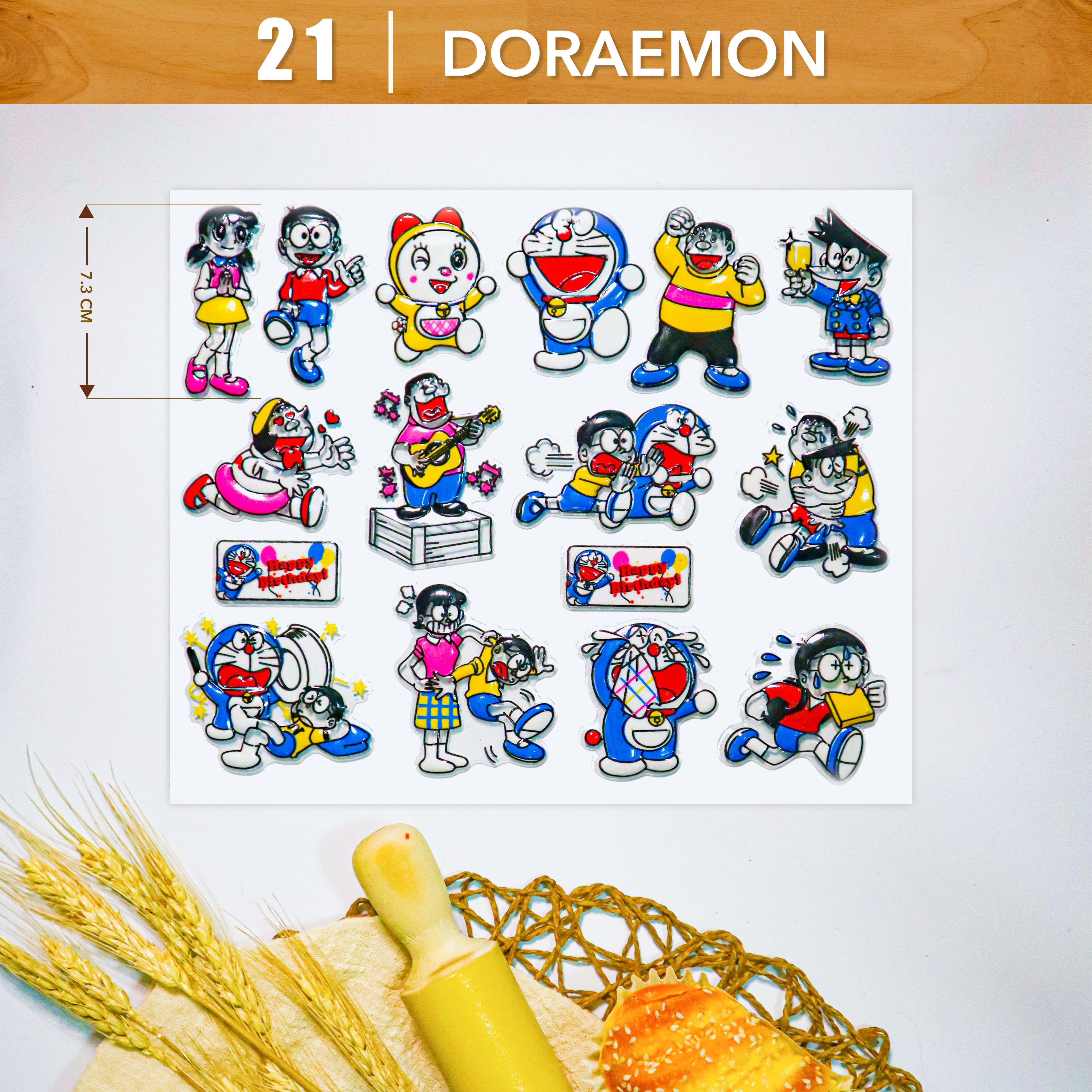 Khuôn In Hình Socola-Doraemon 2