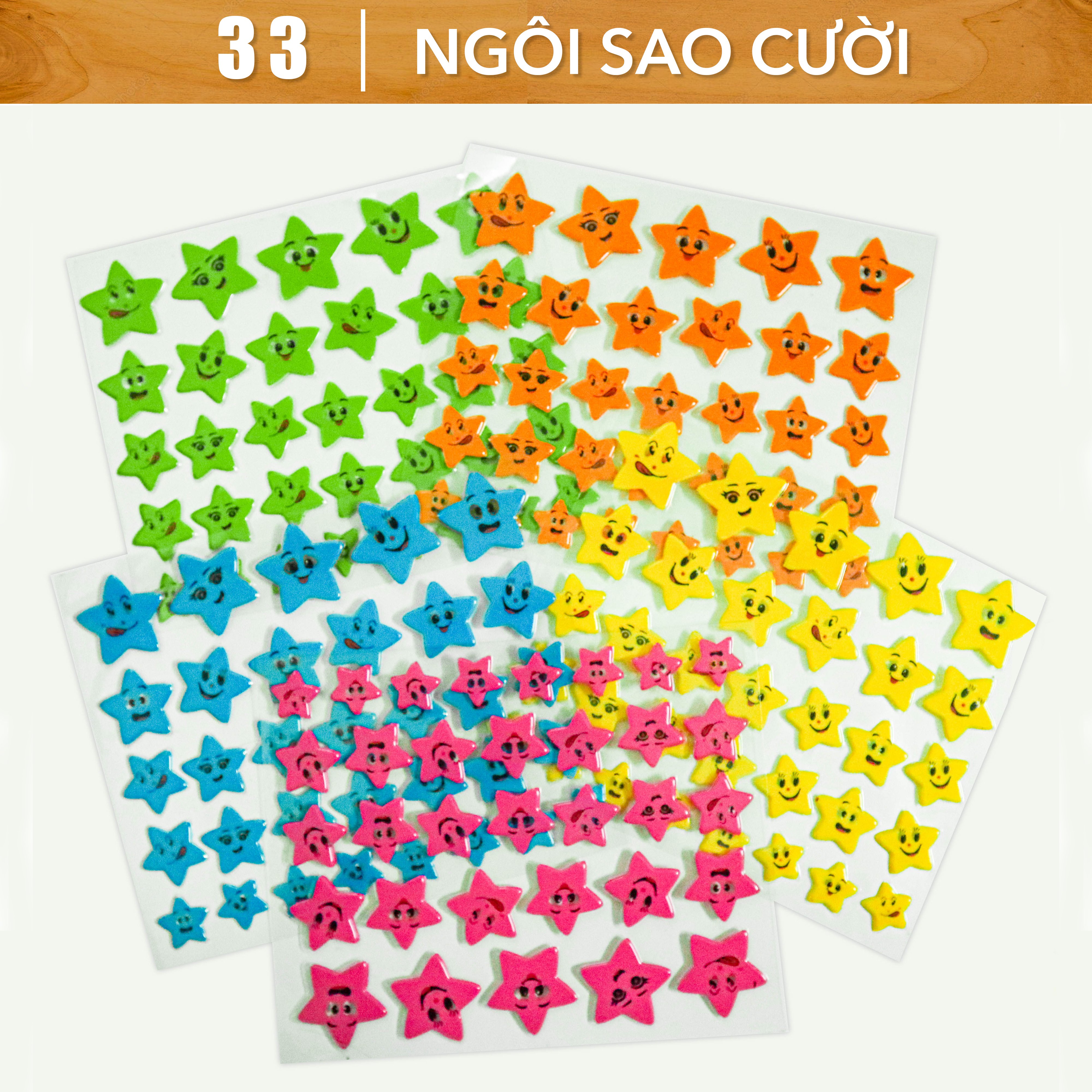 Khuôn In Hình Socola-Ngôi Sao Cười