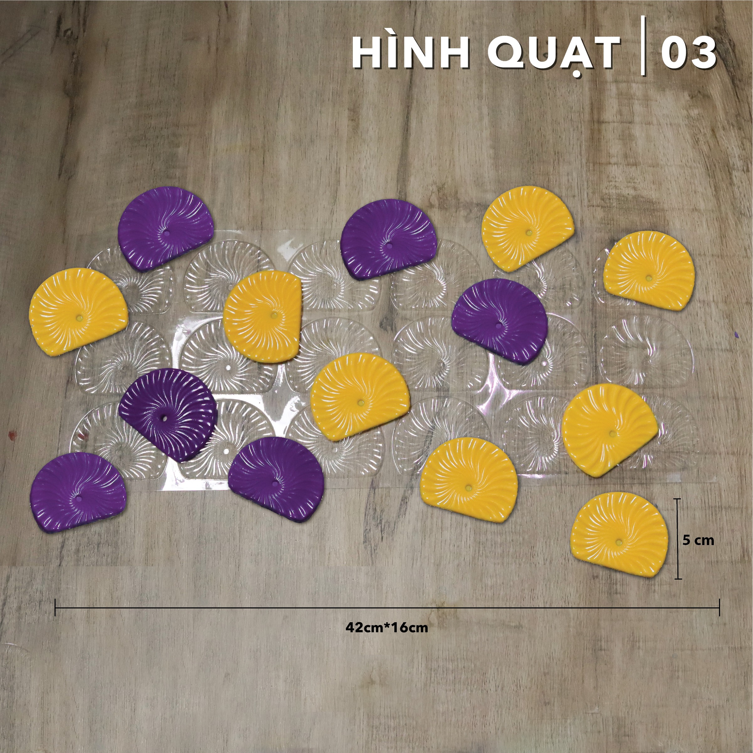 Khuôn Định Hình Quạt