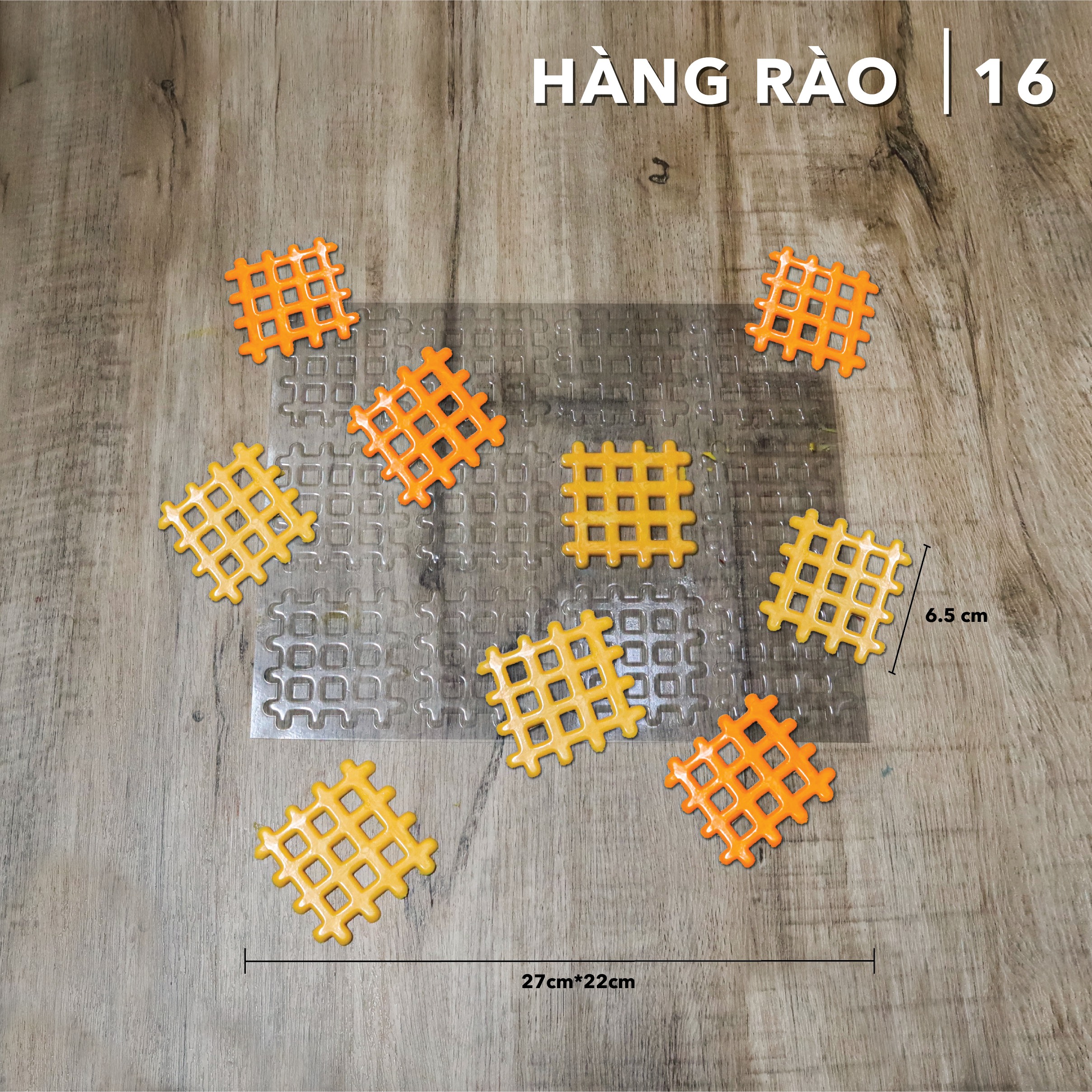 Khuôn Định Hình Hàng Rào