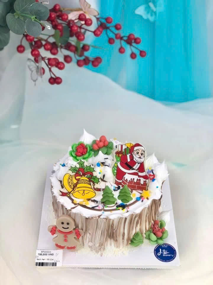 Biến Bánh Noel Thành Món Quà Khiến Ai Cũng Muốn Chụp Ảnh