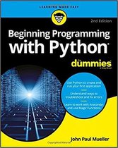 Voor Dummies - Programmeren Met Python Voor Dummies (Ebook), John Paul Mueller |... | Bol.Com
