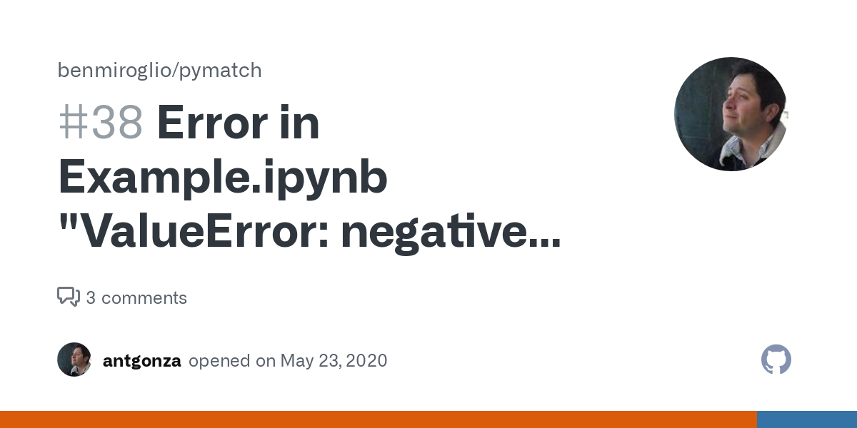 Error In Example.Ipynb 