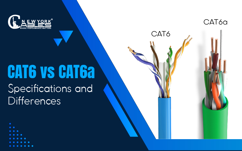 Cat6 Vs Cat6A: Specifications And Differences