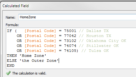 Comment Your Code In Tableau! - Interworks