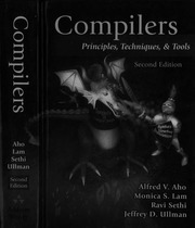 Compilers Principles Techniques And Tools Second Edition : Free Download,  Borrow, And Streaming : Internet Archive