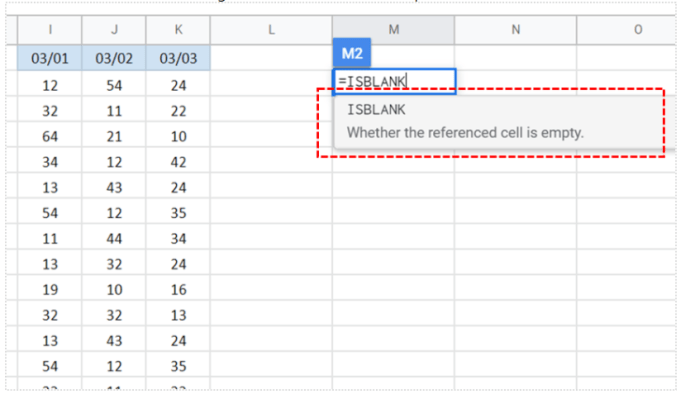 How To Check If A Cell Is Not Empty In Google Sheets