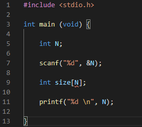 Expression Must Have A Constant Value [Visual Studio Code]; C :  R/Learnprogramming