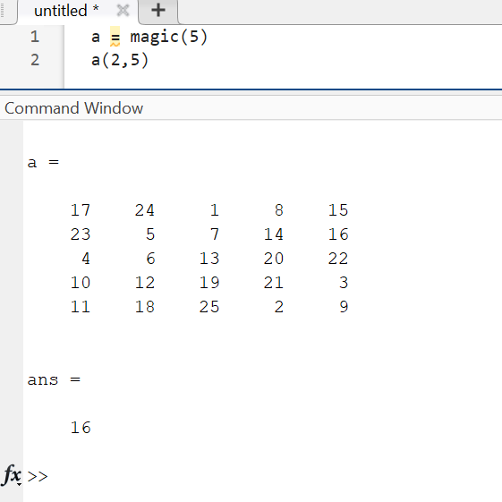 How To Select Random Rows From A Matrix In Matlab? - Geeksforgeeks